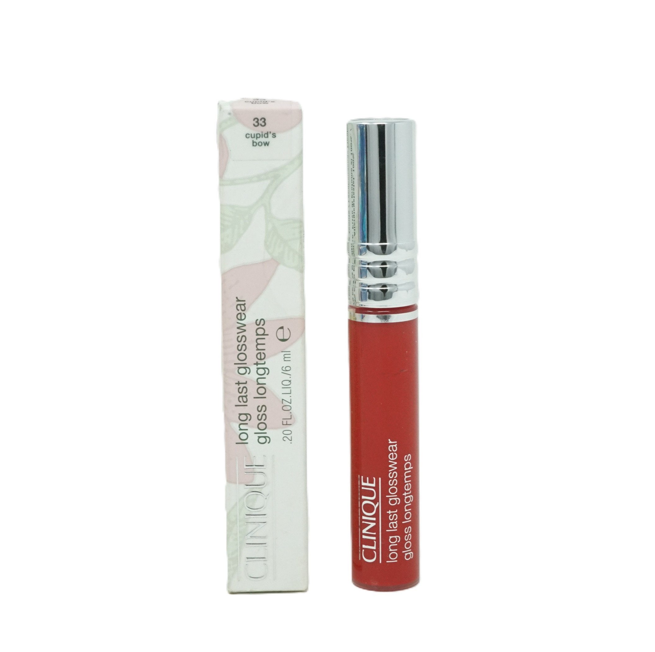 CLINIQUE Блеск для губ Clinique long last glosswear 33 cupid's bow 6ml