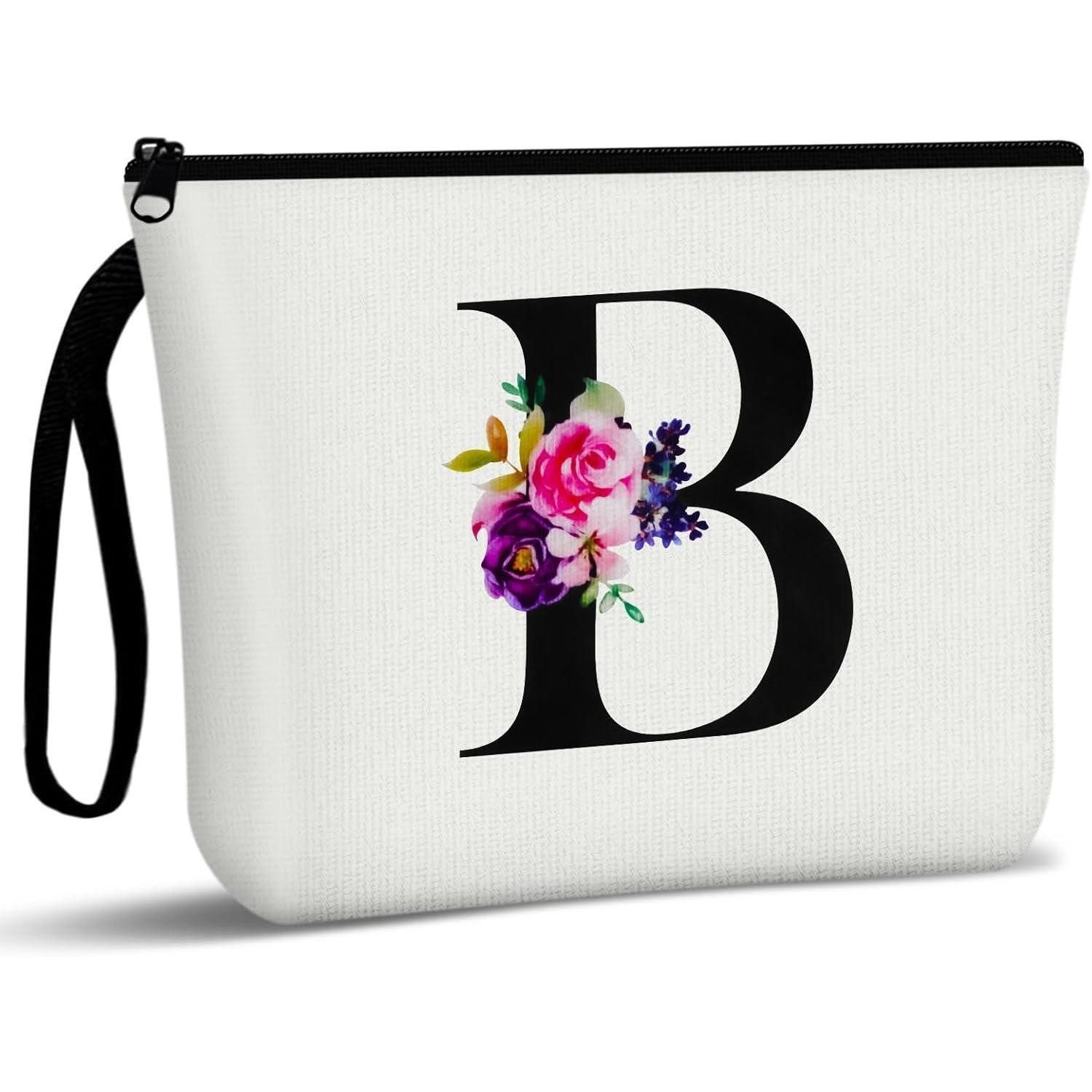 LuxusKollektion Kosmetiktasche Canvas-Kosmetiktasche Damen Regenbogenmuster Groß Kapazität