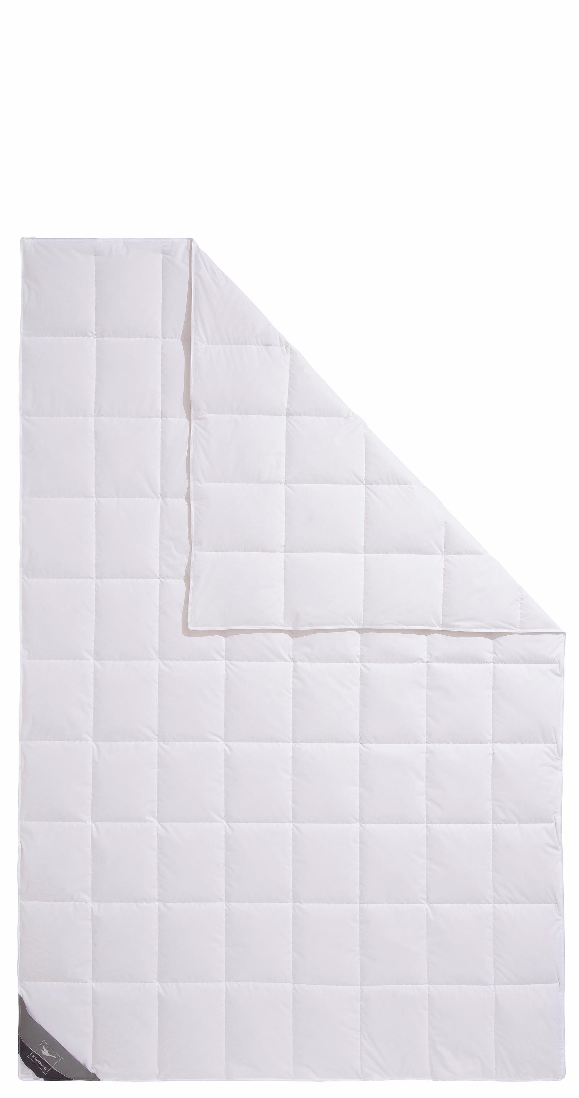 Haeussling Daunenbettdecke Königstraum - First Class, Füllung: 90% Daunen, 10% Federn, Bezug: 100% Baumwolle, Hohenstein geprüft