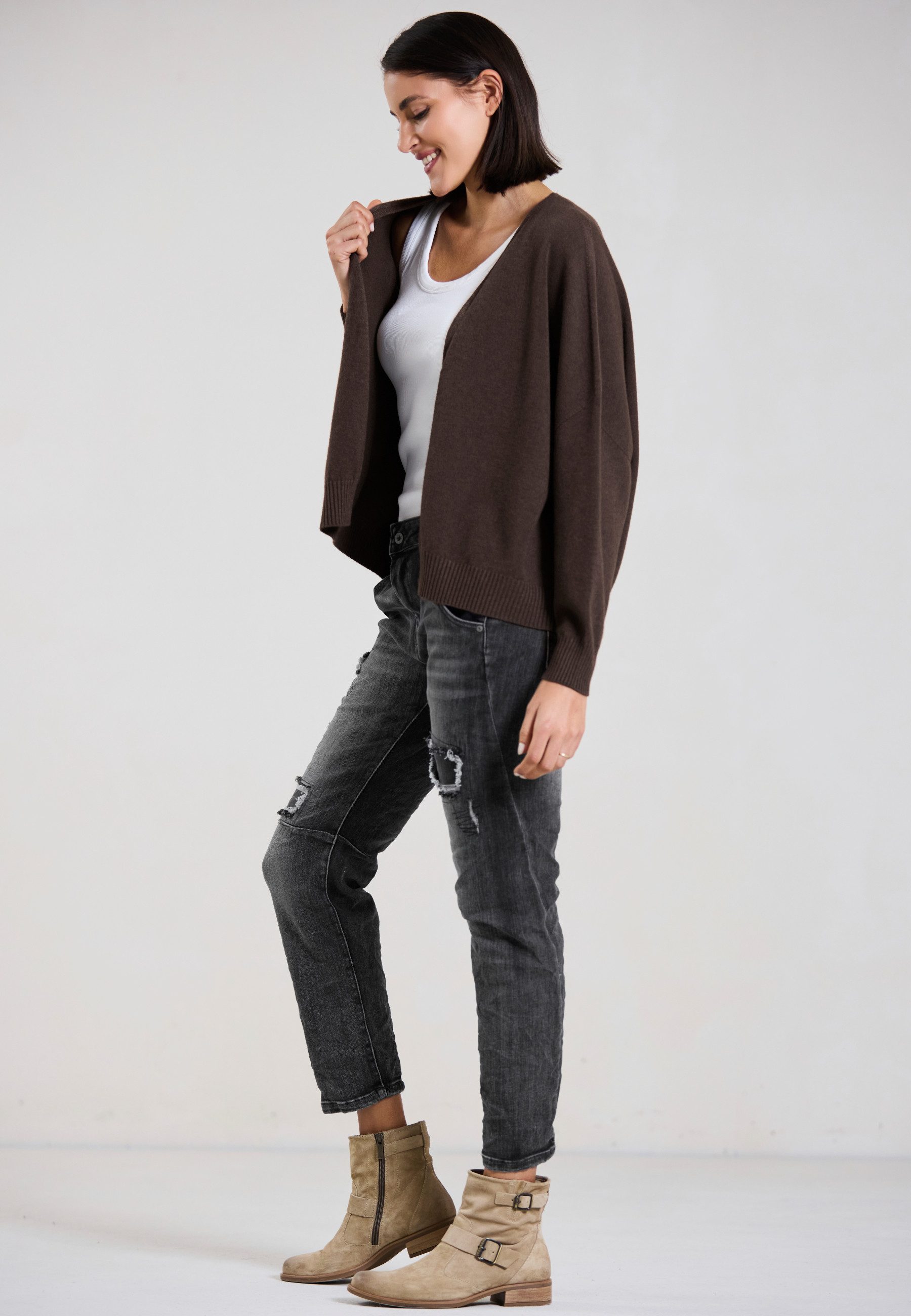 Andijamo-Fashion Cardigan URBAN EASE KOMBISTAR günstig online kaufen