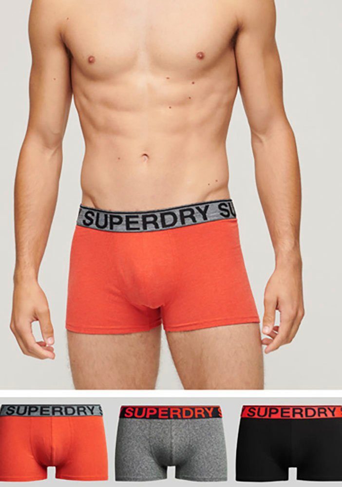 Superdry Trunk TRUNK TRIPLE PACK (Packung, 3-St)