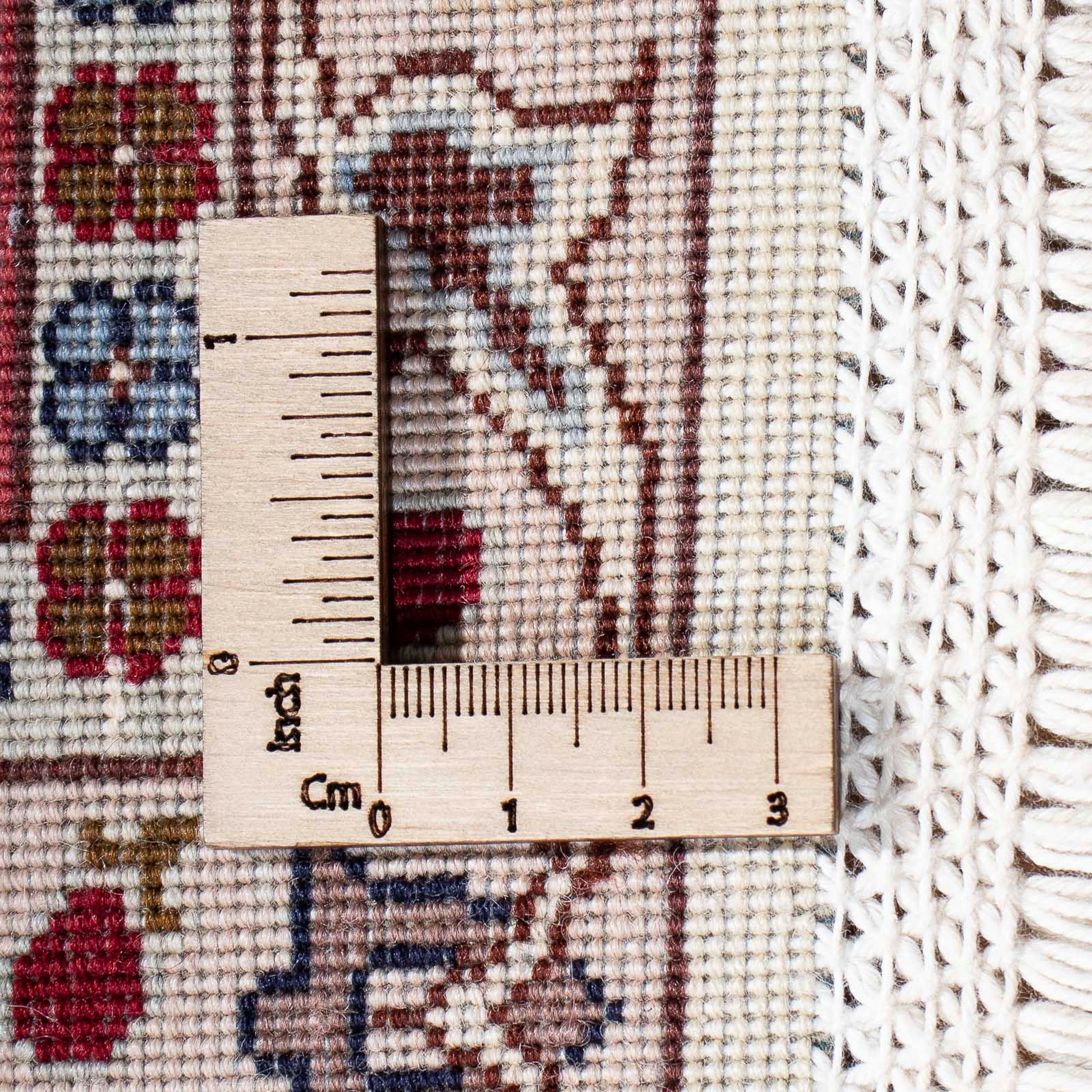 Orientteppich Perser - - - Handgeknüpft, rechteckig, mm, - Täbriz x beige, morgenland, Zertifikat Höhe: Einzelstück cm Wohnzimmer, Royal 7 mit 152 198