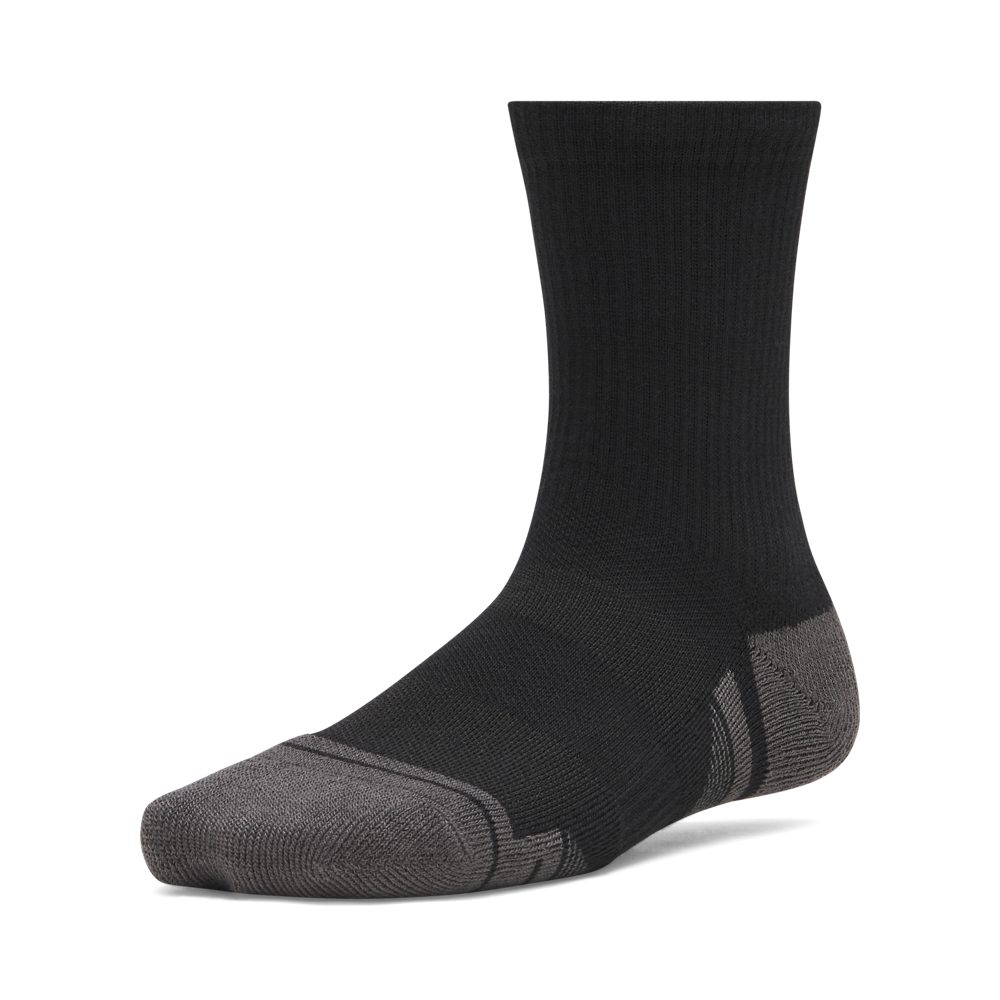 Under Armour® Sportsocken NEW Y UA PERF TECH 3PK CRW (Packung, 3-Paar) 3er-Pack, für Fitness und sportive Aktivitäten