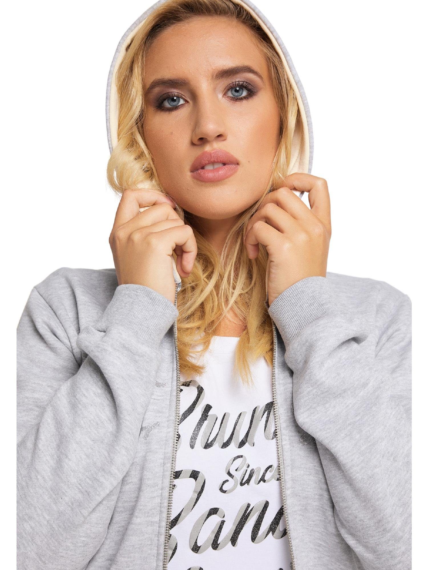 Bruno Banani Sweatjacke BARNES günstig online kaufen