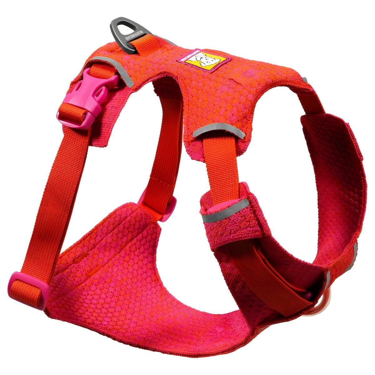 Ruffwear Hunde-Geschirr Hundegeschirr Front Range® Flex Harness Rose Violet