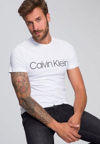 Calvin Klein Marškinėliai »COTTON FRONT LOGO« su gr...