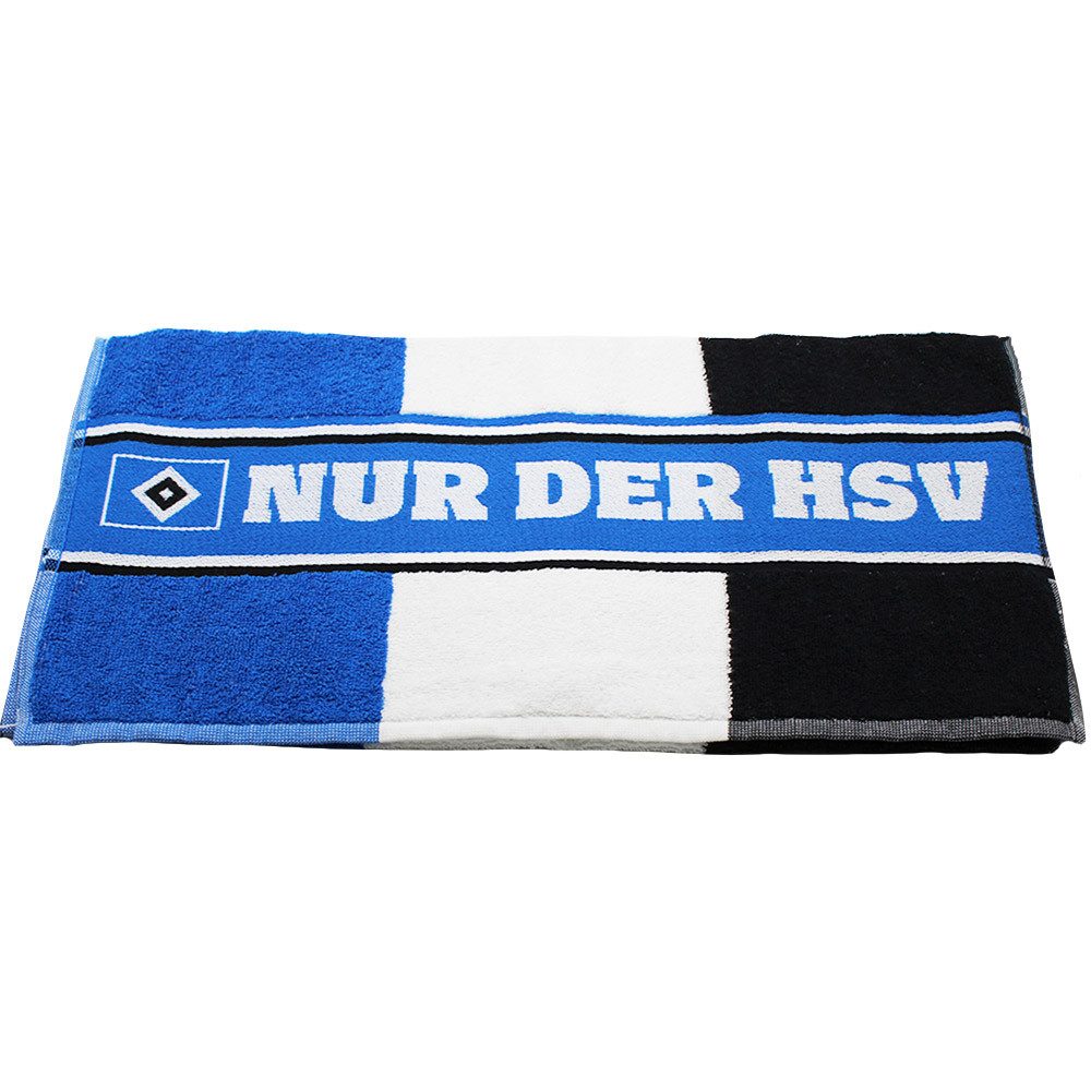 Hamburger SV Handtuch HSV Handtuch Blockstreifen günstig online kaufen
