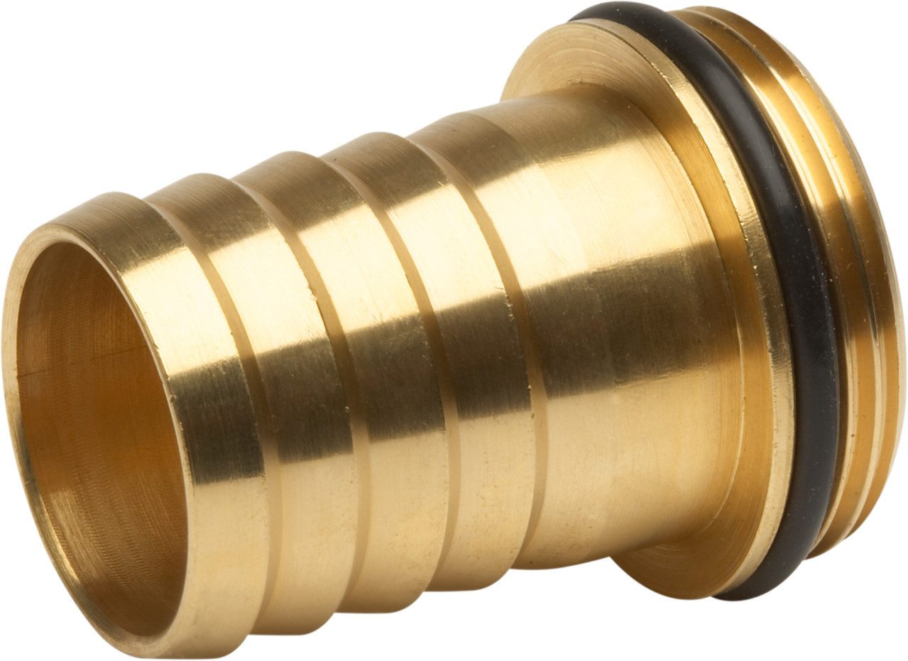 meister Schlauchkupplung Meister Schlauchanschluss mit Bund & O-Ring AG 1