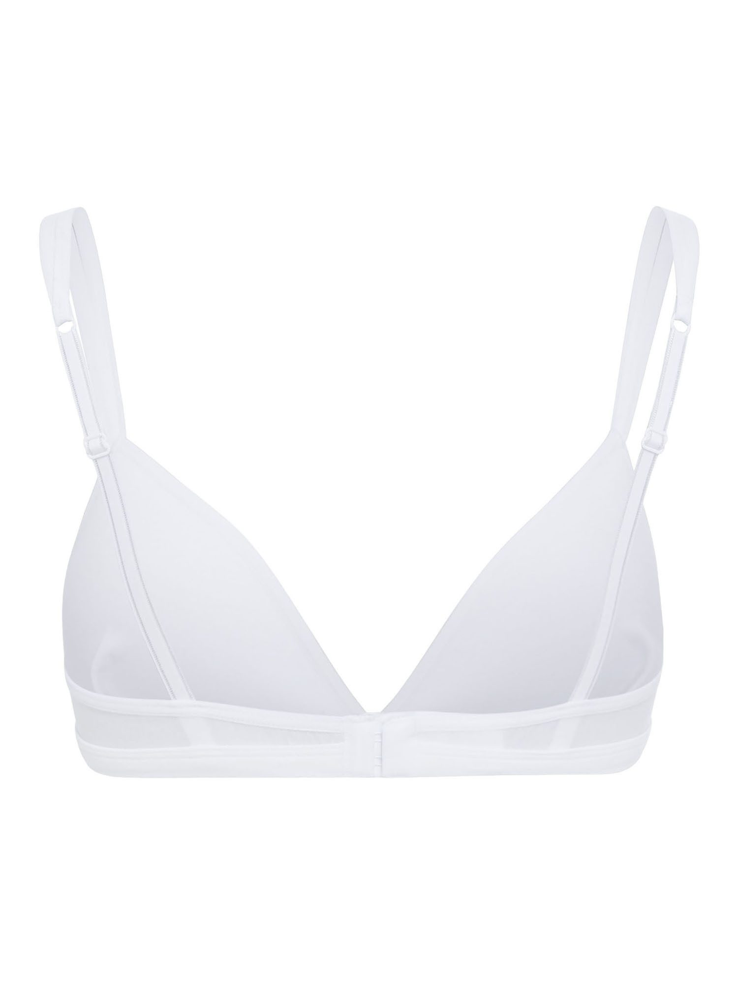 Skiny Triangel-BH Cotton Essentials (2-tlg) Triangle Bra, Triangel Bralette, Dreiecks‑BH