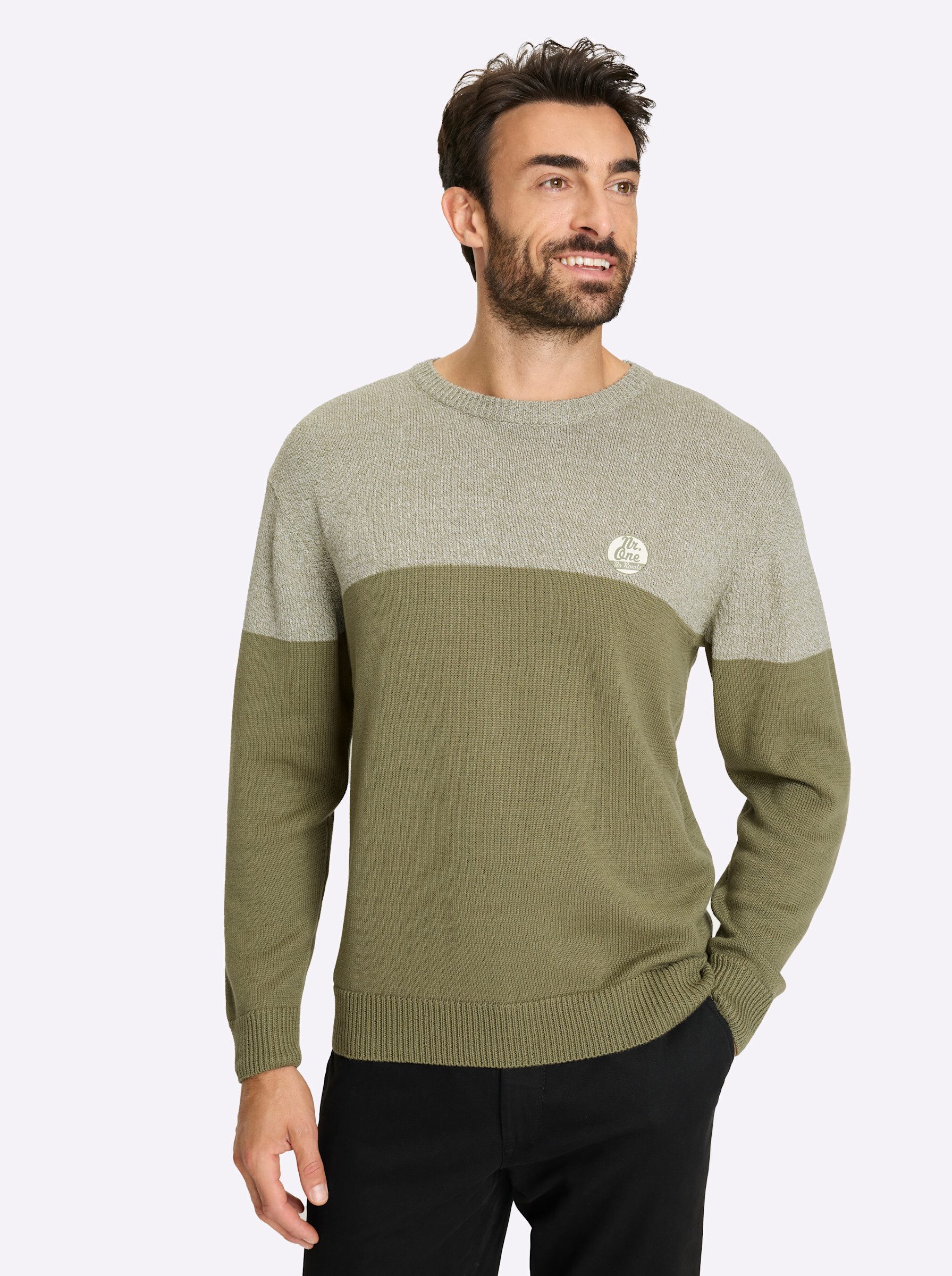 Witt Strickpullover Rundhalspullover .