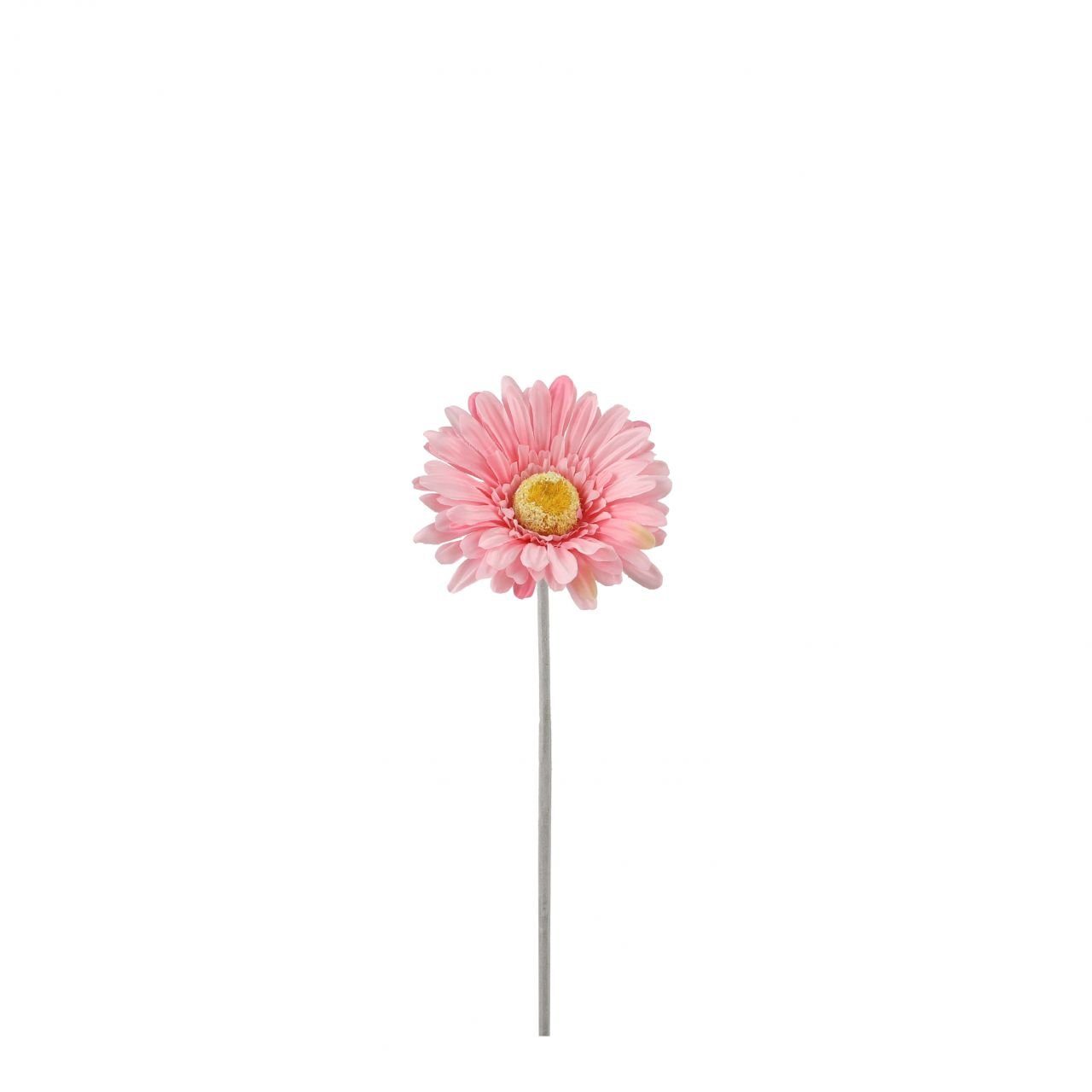 Mica 51 cm, Decorations künstliche Gerbera rosa Kunstpflanze Mica