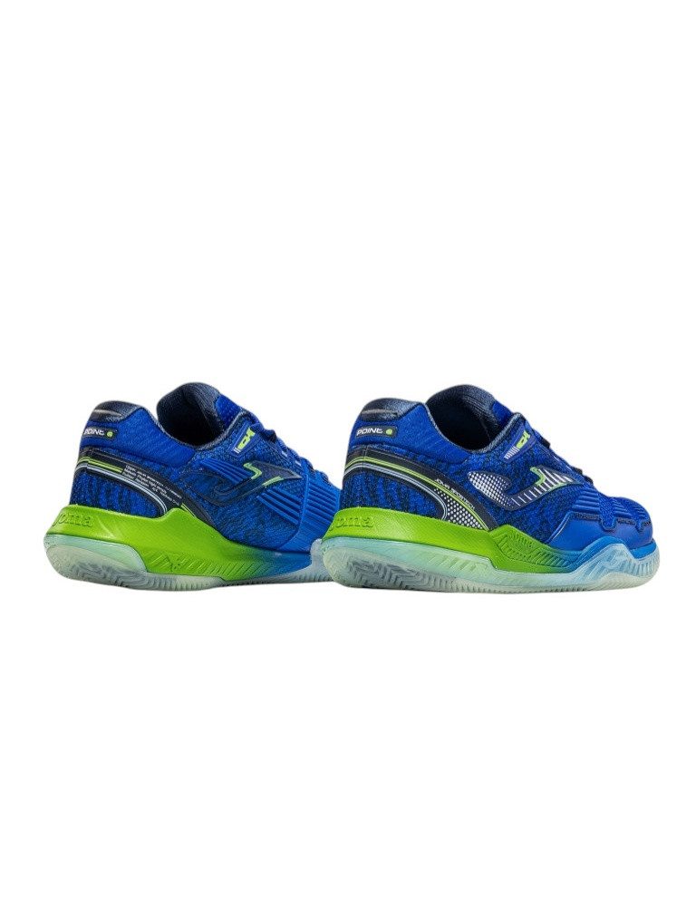 Joma Point 2604 Clay/Sandplatz royalblau Herren Tennisschuh