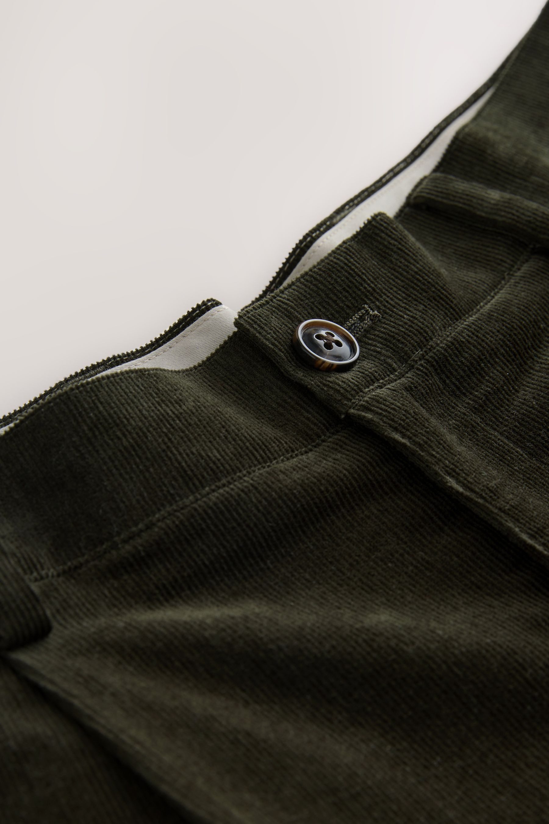 Next Anzughose Relaxed Fit Cord-Anzughose (1-tlg)