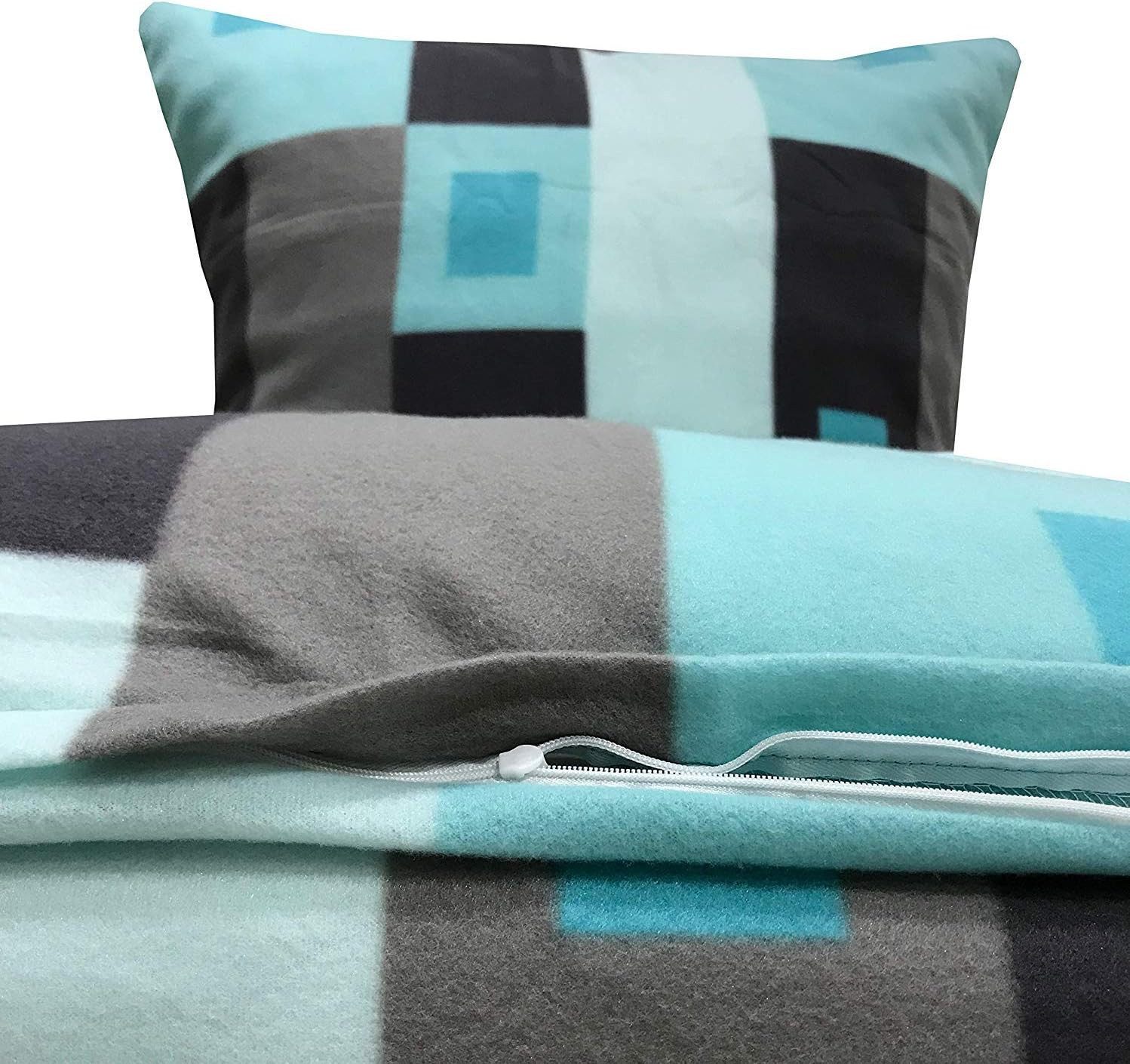 Buymax Bettwäsche Fleece Bettwäsche Winterbettwäsche London, Fleece, 2 teil günstig online kaufen