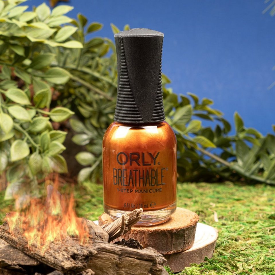 ORLY Nagellack ORLY Breathable Light My (Camp)Fire, 18 ML