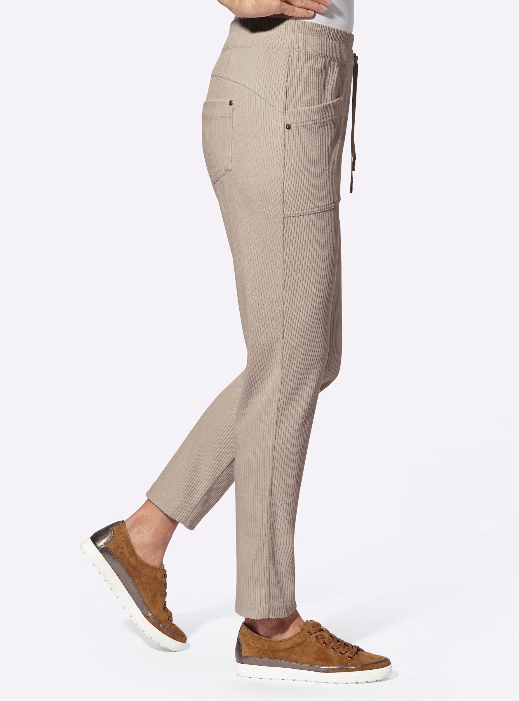 Witt Jerseyhose Cordhose Innenbeinlänge ca. 74 günstig online kaufen