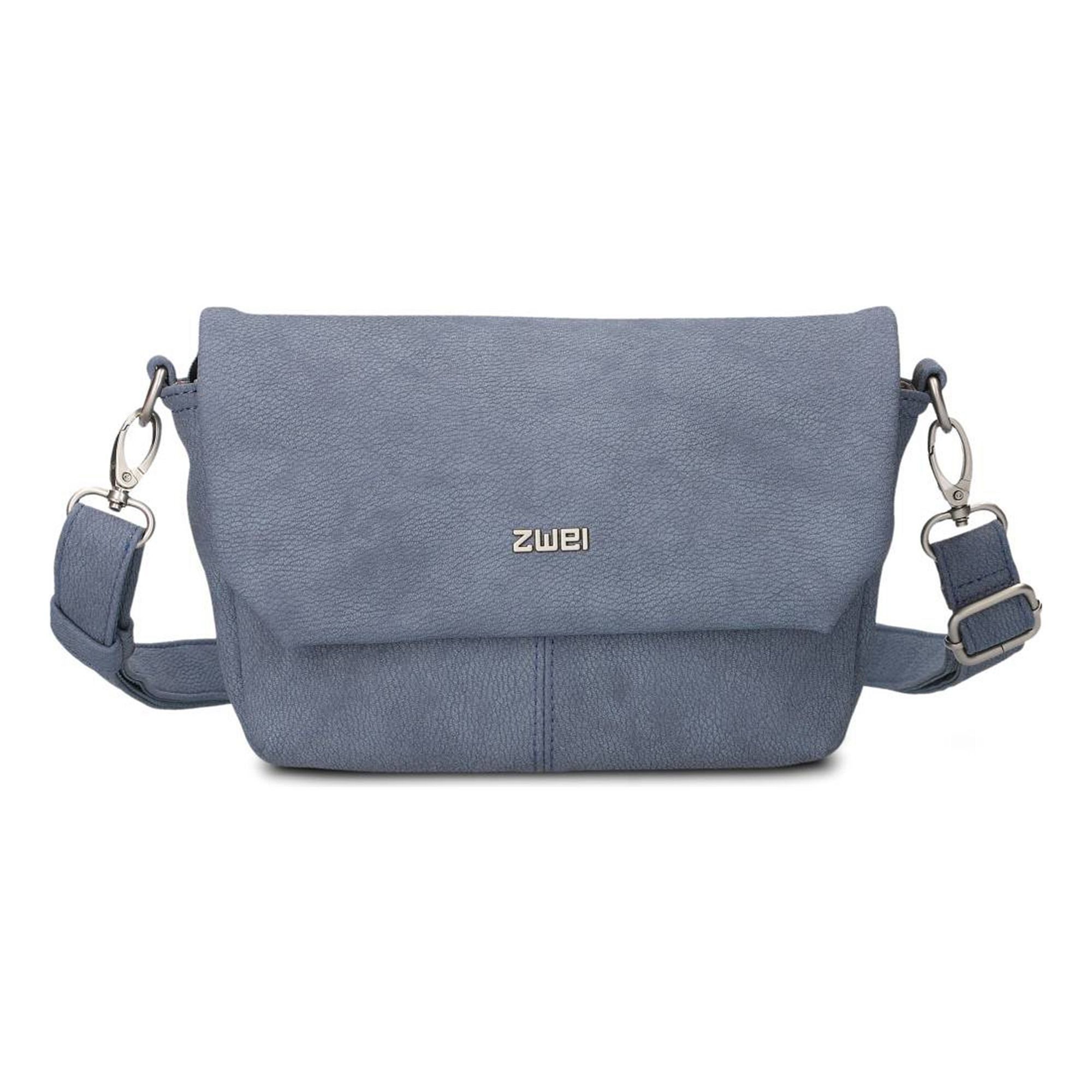 Zwei Messenger Bag Mademoiselle.M, Polyurethan