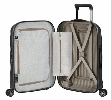 Samsonite Hartschalen-Trolley C-LITE 55, 4 Rollen, Handgepäck-Koffer Reisekoffer TSA-Zahlenschloss