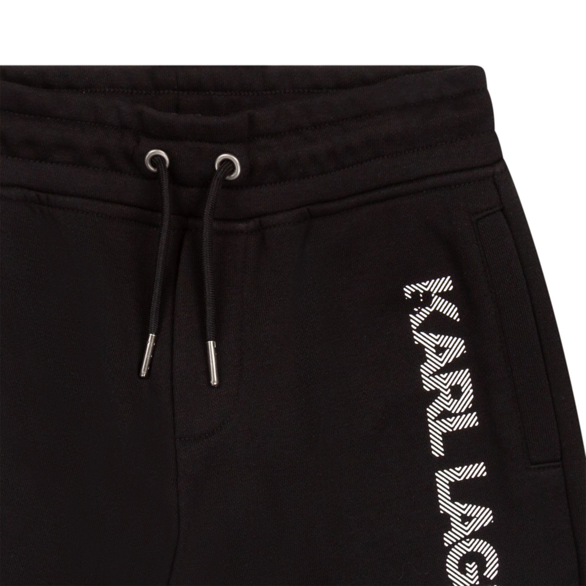 KARL LAGERFELD Bermudas Karl Lagerfeld French Terry Bermuda
