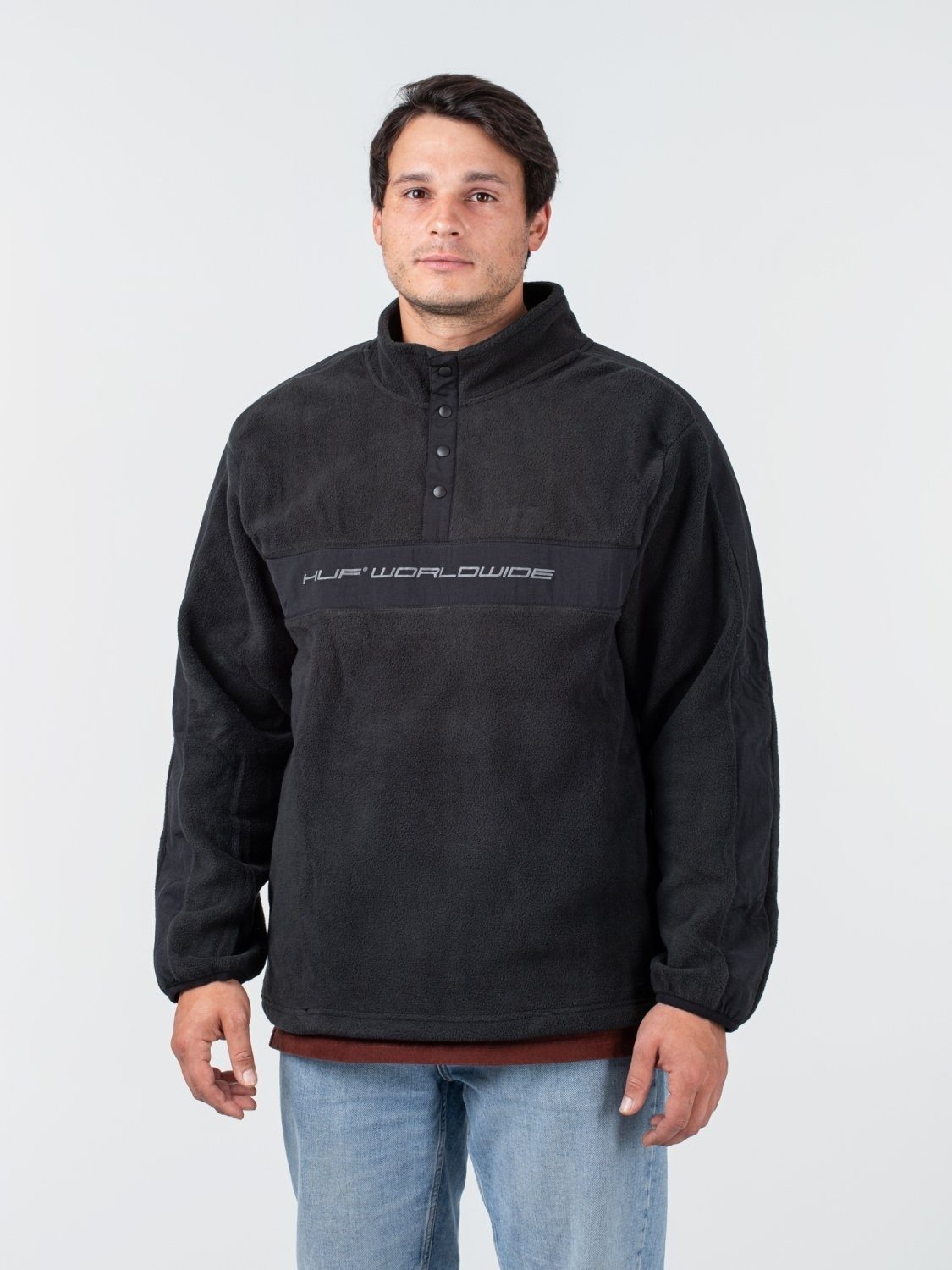 HUF Sweater HUF Cascade Polar Fleece
