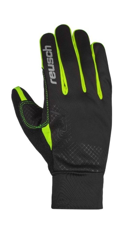Reusch Langlaufhandschuhe Arien Stormbloxx black/safety yellow | Handschuhe
