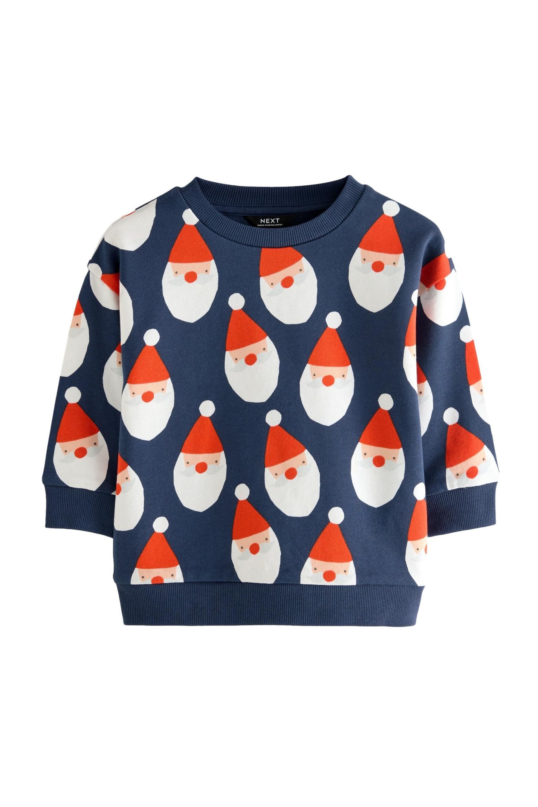 Next Sweatshirt Weihnachtliches Rundhals-Sweatshirt (1-tlg) günstig online kaufen