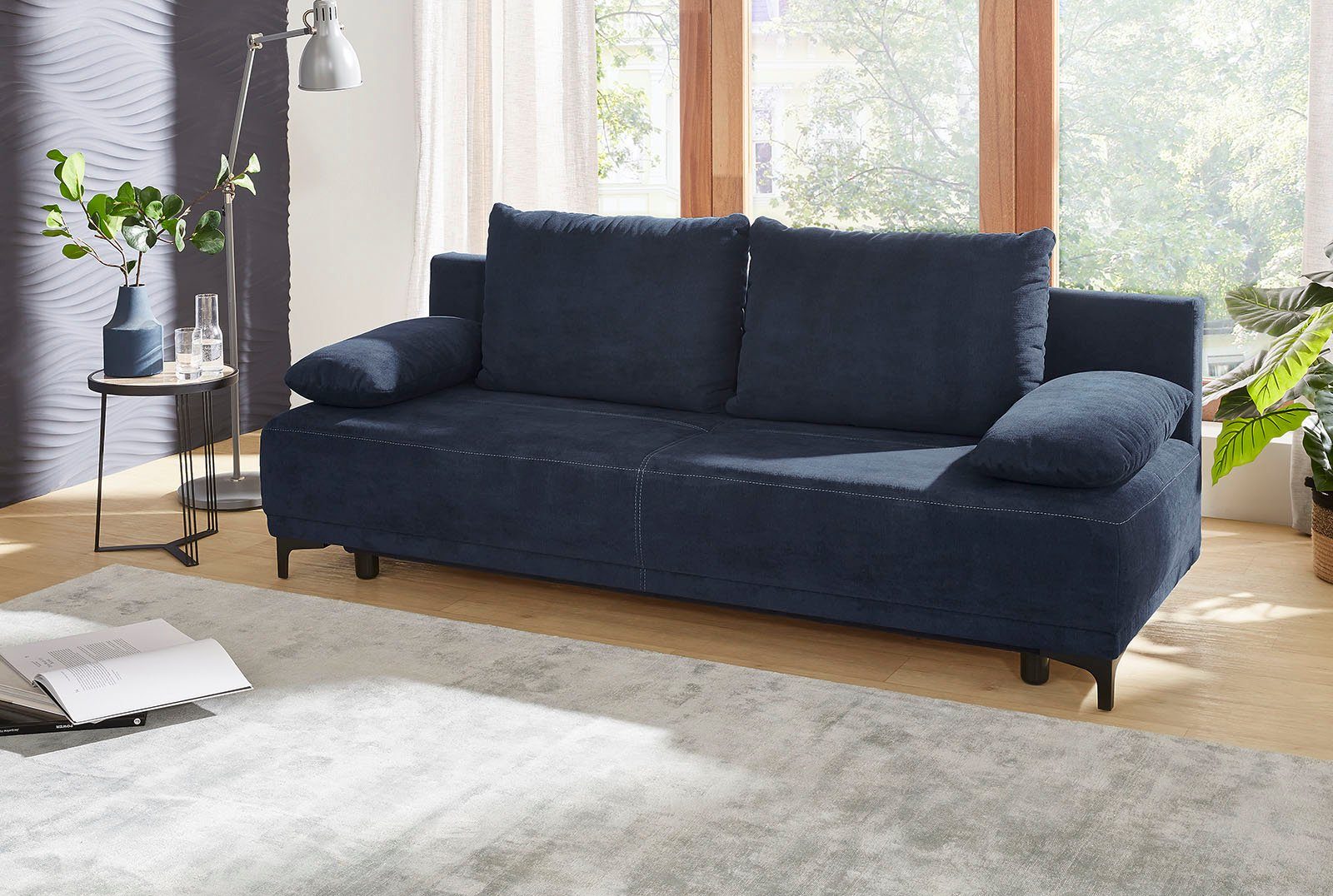 Jockenhöfer Gruppe Schlafsofa Luigi, praktischer Bettfunktion, günstig online kaufen