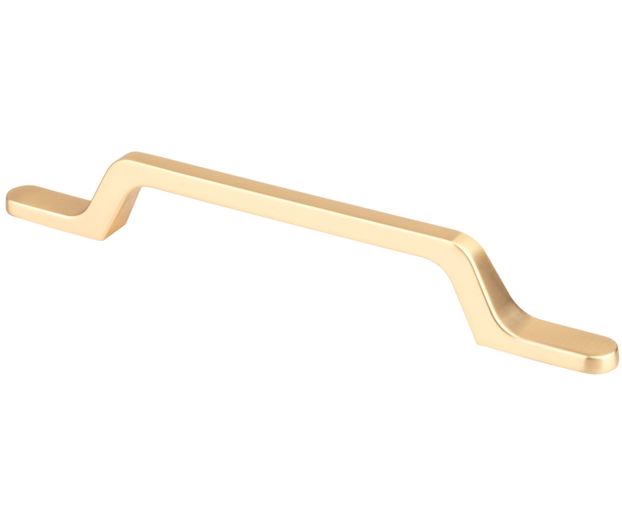 livingpoint24 Möbelgriff Möbelgriffe BA 128 - 192mm, Küchengriffe Messing, Türgriff Aster (1-St., 13)