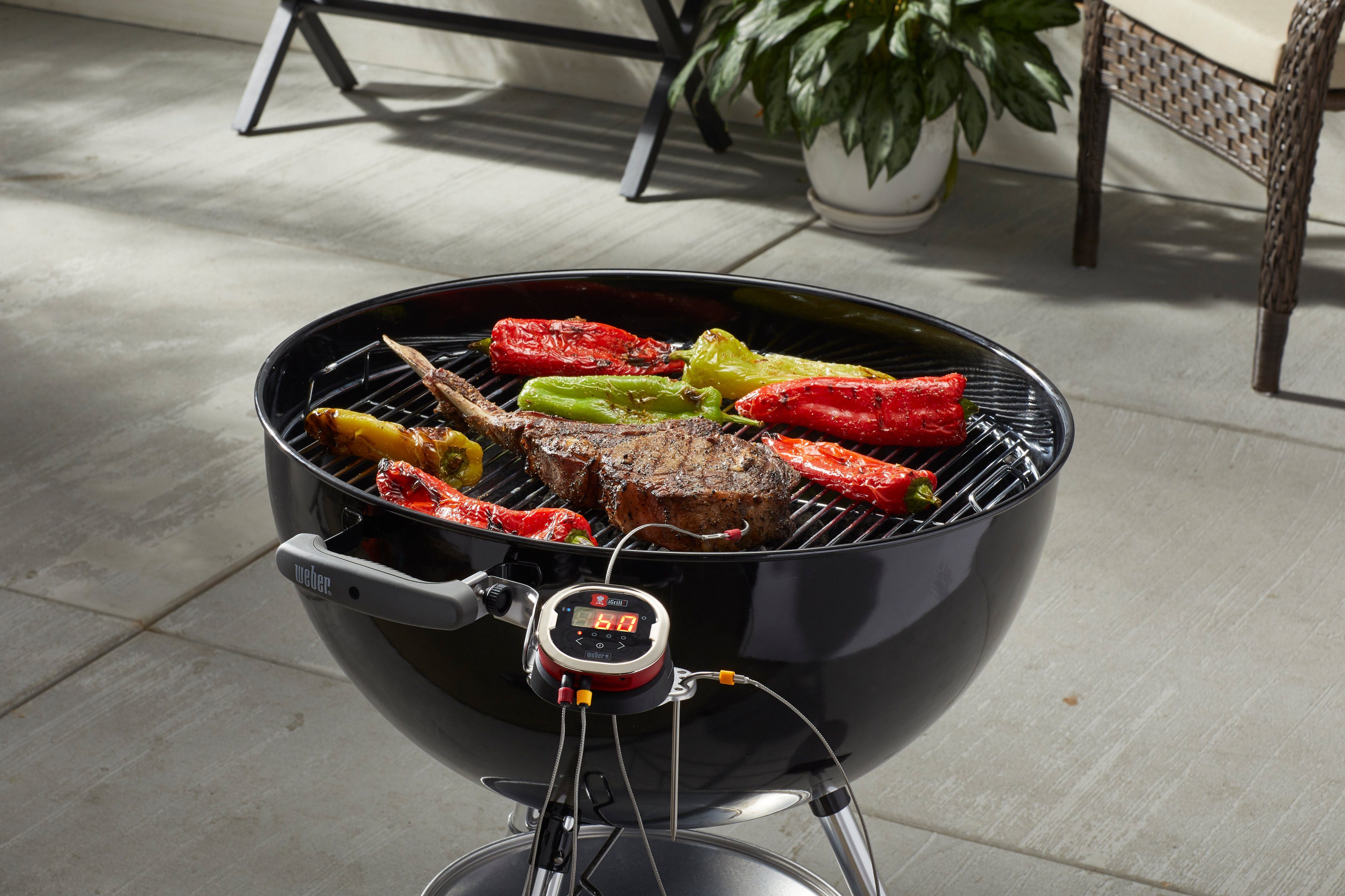 Weber Grilltopfhalter iGrill Halterung