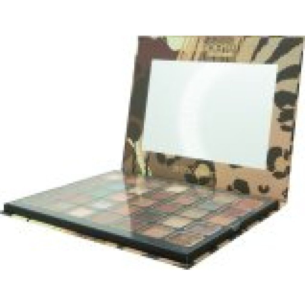 BELLAPIERRE Lidschatten, Safari, Lidschatten-Palette, 35 Farben, 28 g