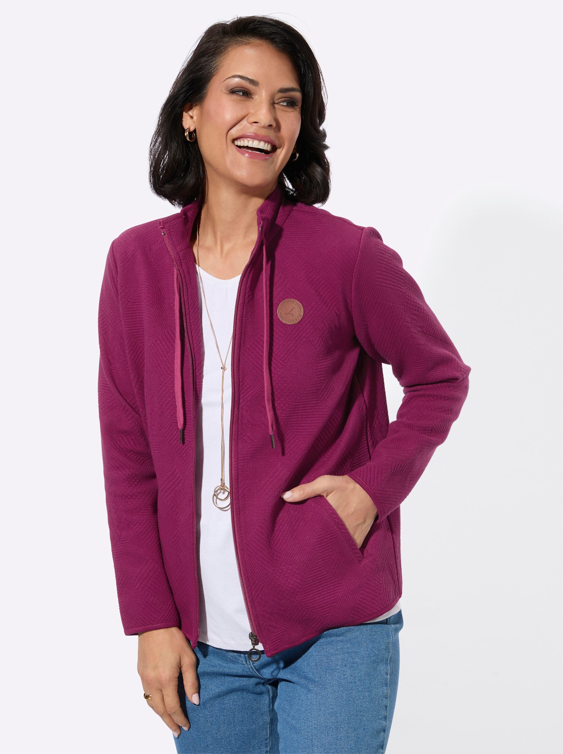 Witt Shirtjacke Shirtjacke Langarm