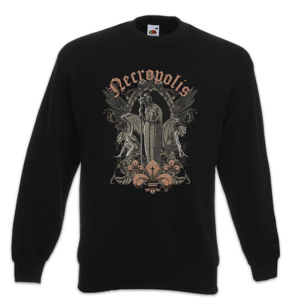 Sweatshirt Necropolis Sweatshirt Nekropole Zombie Zombies The Dead Cemetery