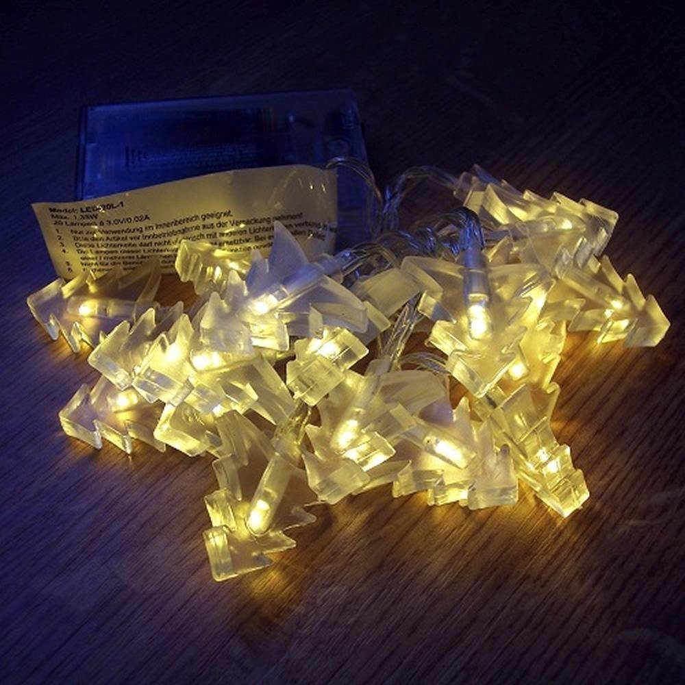 LED-Lichterkette BI11564-1 LED Lichterkette Tannenbaum warmweiß