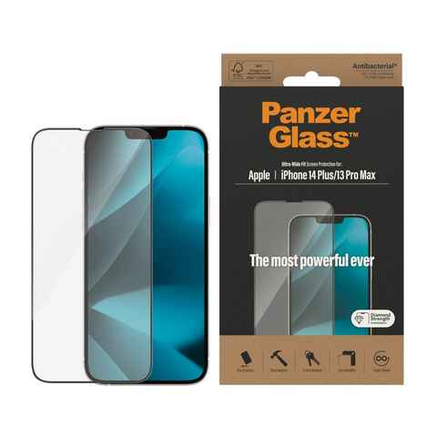 PanzerGlass Screen Protector für iPhone 14 Plus/13 Pro Max Ultrawide für Apple iPhone 13 Pro Max, Apple iPhone 14 Plus, Displayschutzglas