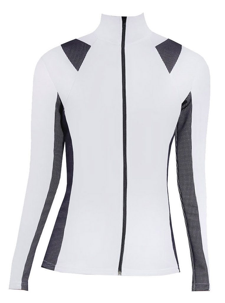 Bas Bleu Laufjacke Sport Jacke, Langarm günstig online kaufen