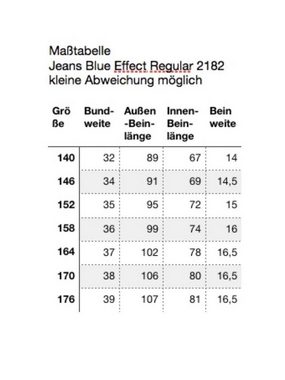 BLUE EFFECT Skinny-fit-Jeans (1-tlg) 5-Pocket-Style, Slim Skinny Jeans, mit Strech Anteil