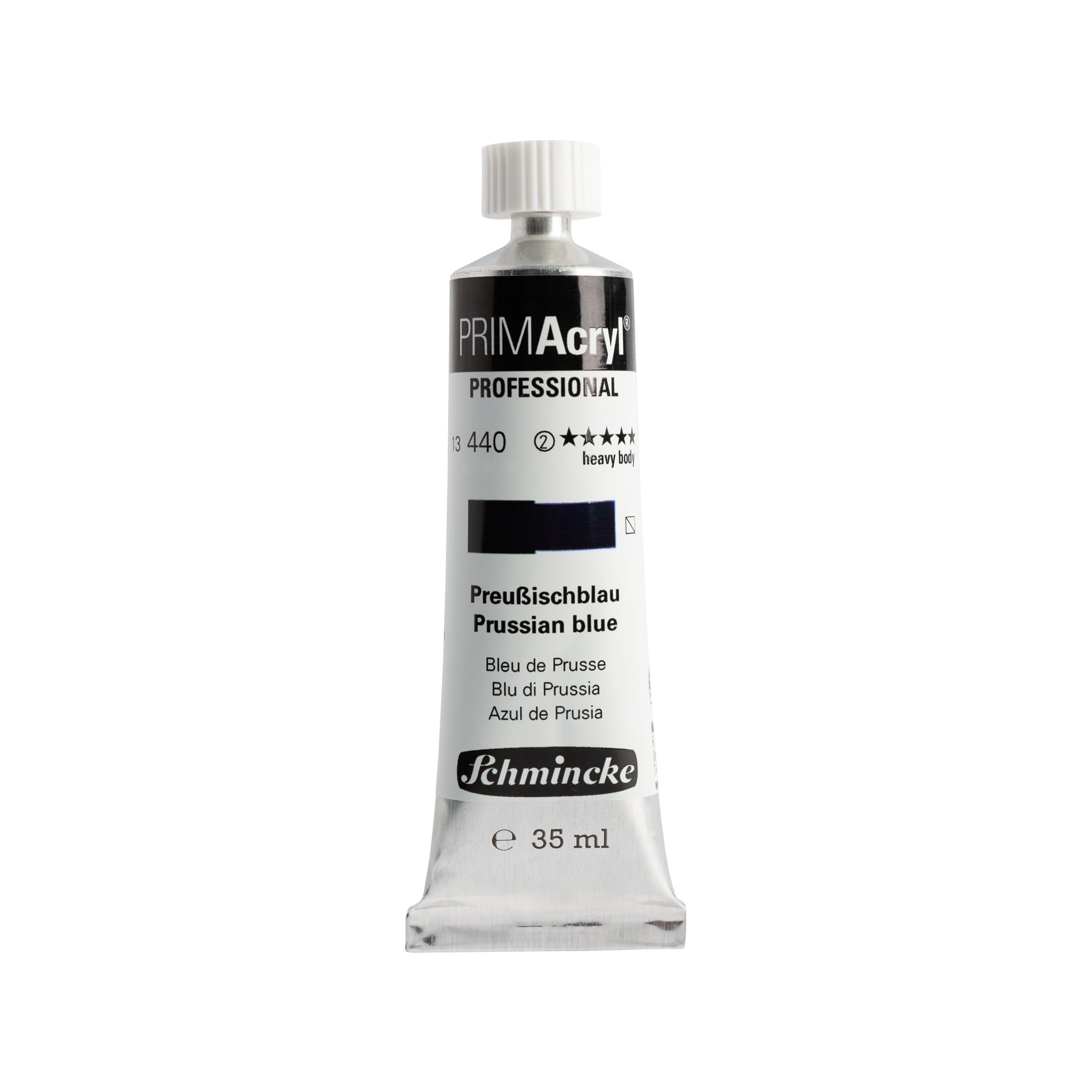 Schmincke Acrylfarbe 35ml PRIMAcryl Preussischblau Acryl 13 440 009