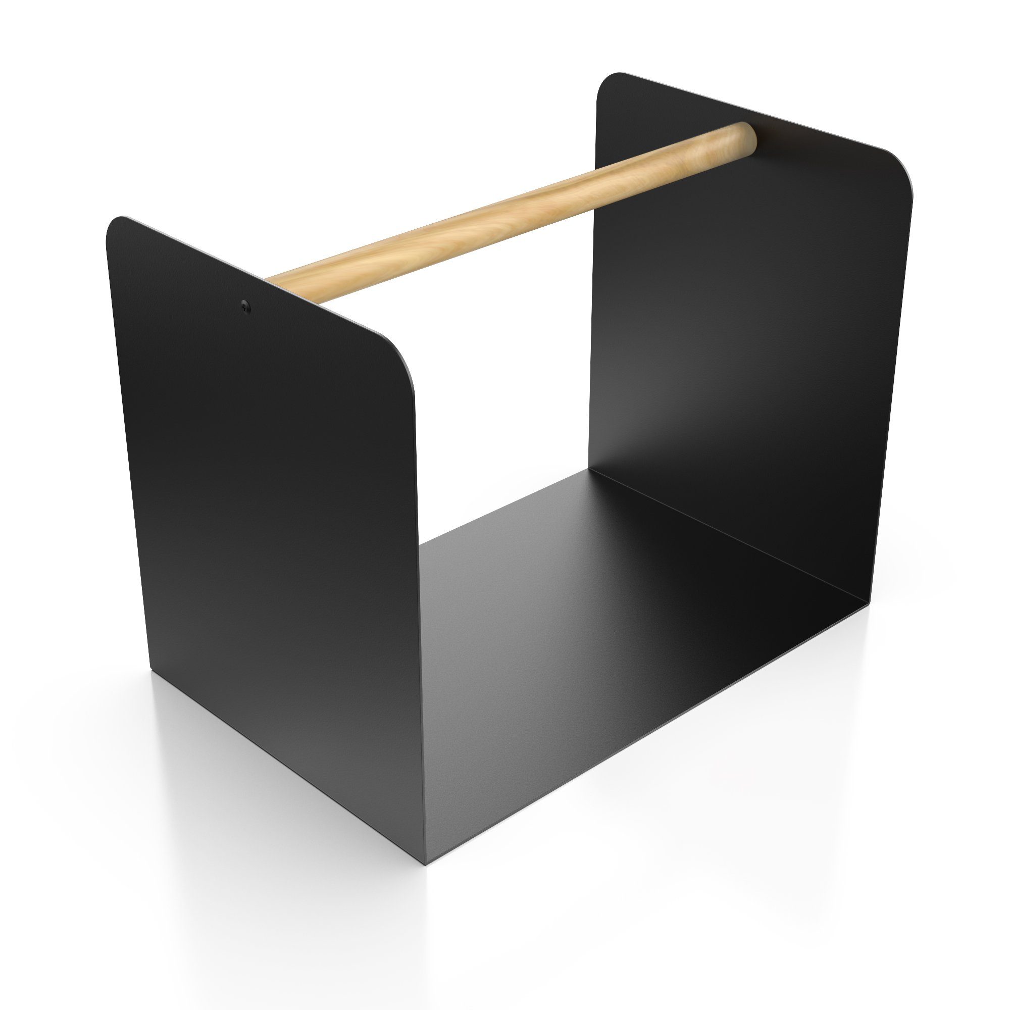 teileplus24 Kaminholzregal BHS1 Kaminholzhalter Innen Außen Brennholzregal günstig online kaufen