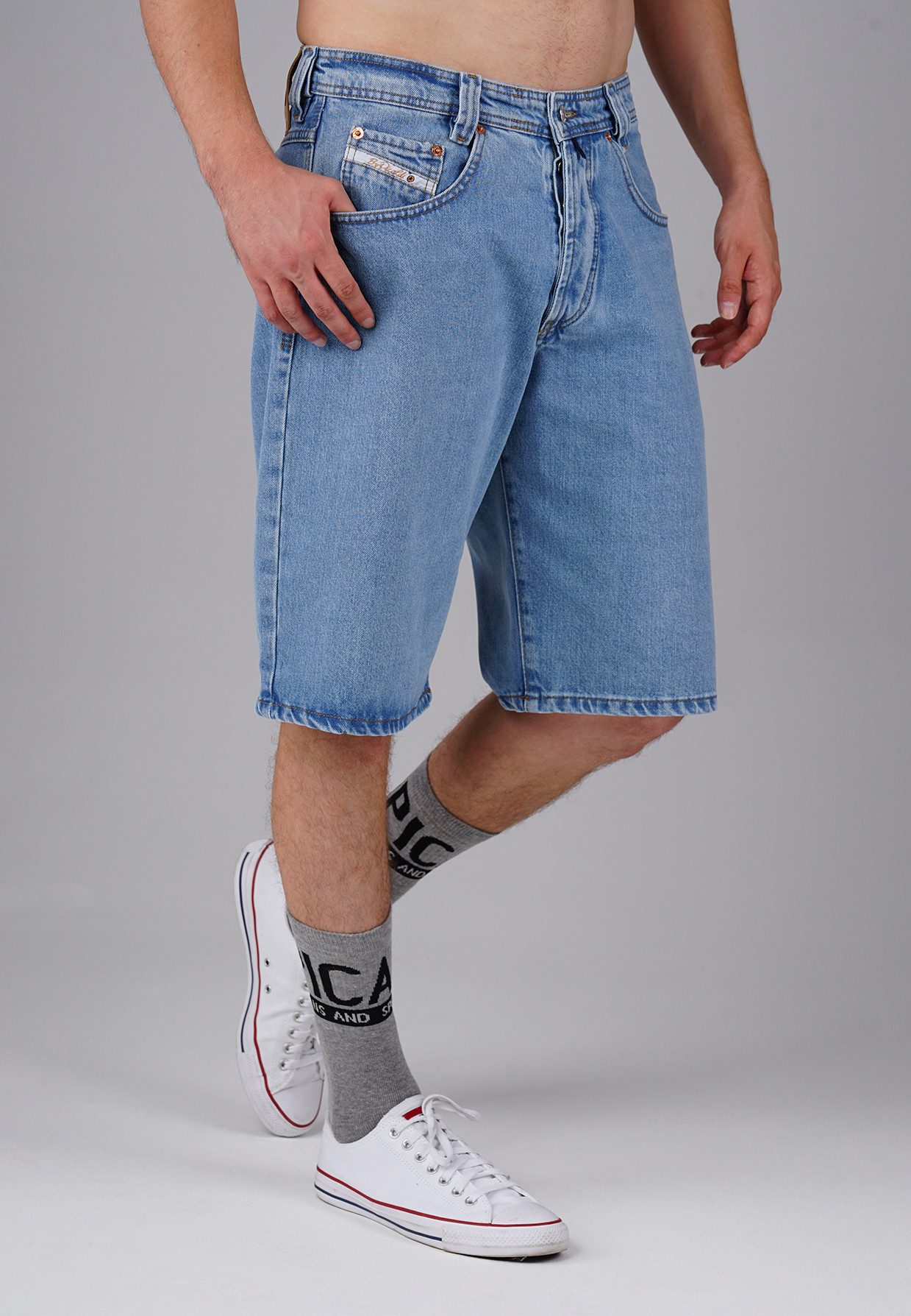 PICALDI Jeans Jeansshorts Zicco 471 Alonso - Relaxed Fit Nordic Blue (1-tlg) Urban
