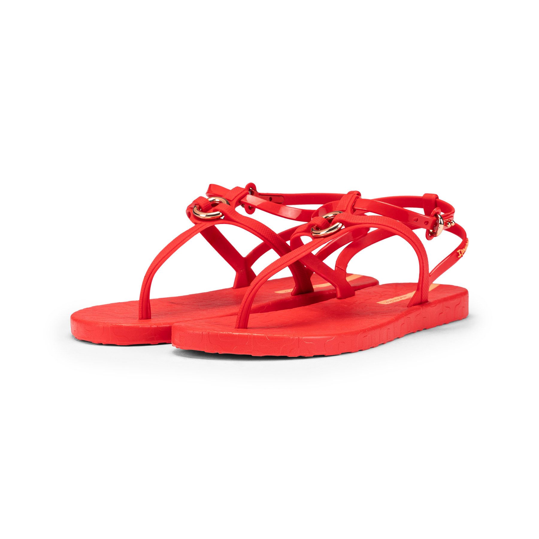 Ipanema IPANEMA ATENA SANDAL FEM - Sandalen Sandale Elegante Sommer-Sandale - Metall-Ring - verstellbare Schnalle