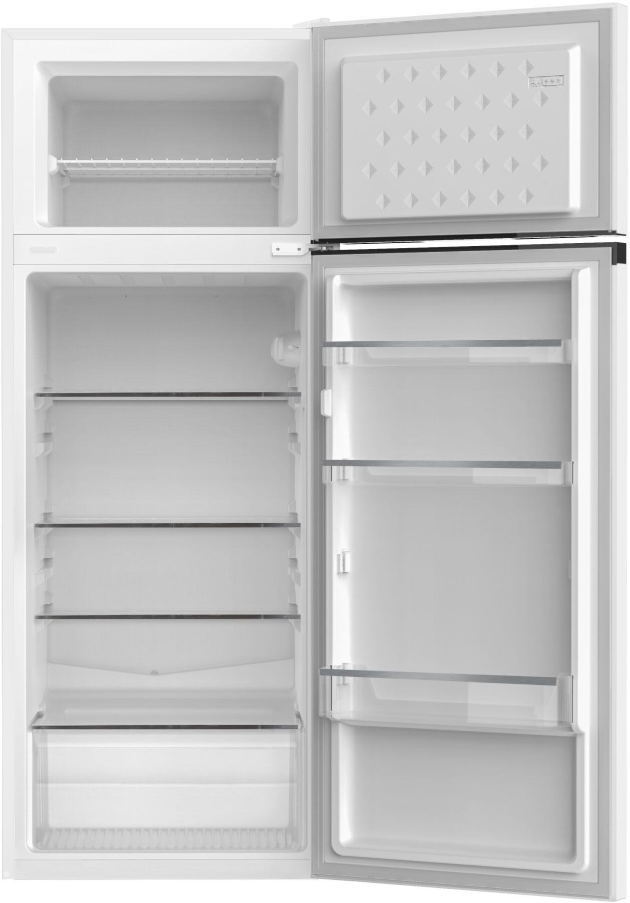 Amica Top Freezer DT 374 170 W, 142,8 cm hoch, 54 cm breit