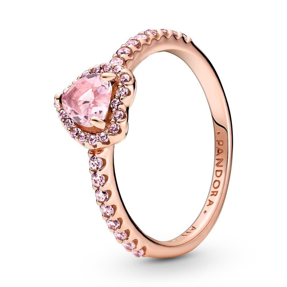 Pandora Fingerring ROSE Ring Herz für Damen von PANDORA günstig online kaufen