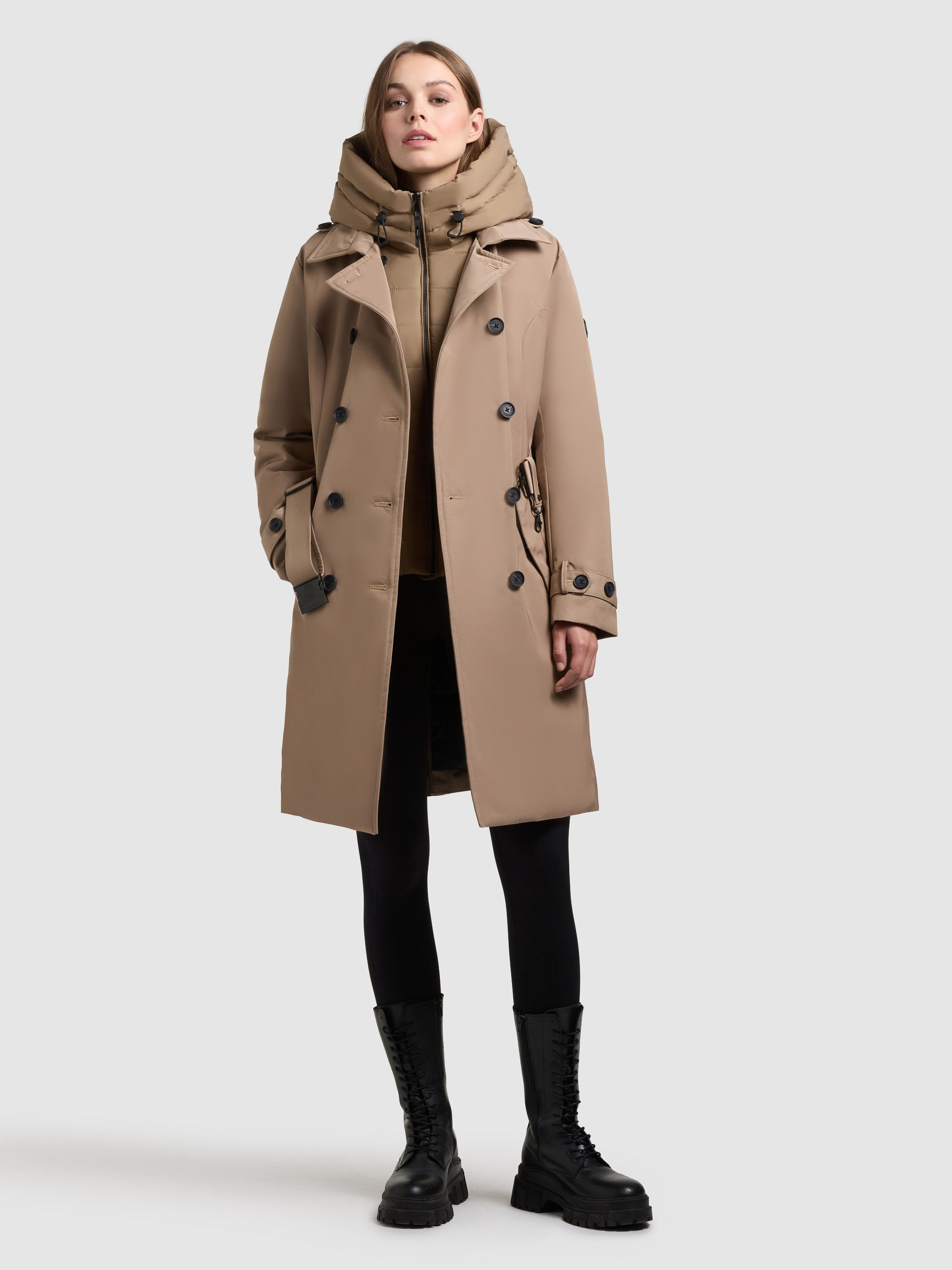 khujo Trenchcoat GORA