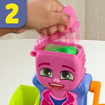 Hasbro Knete Play-Doh, Wilder Friseur