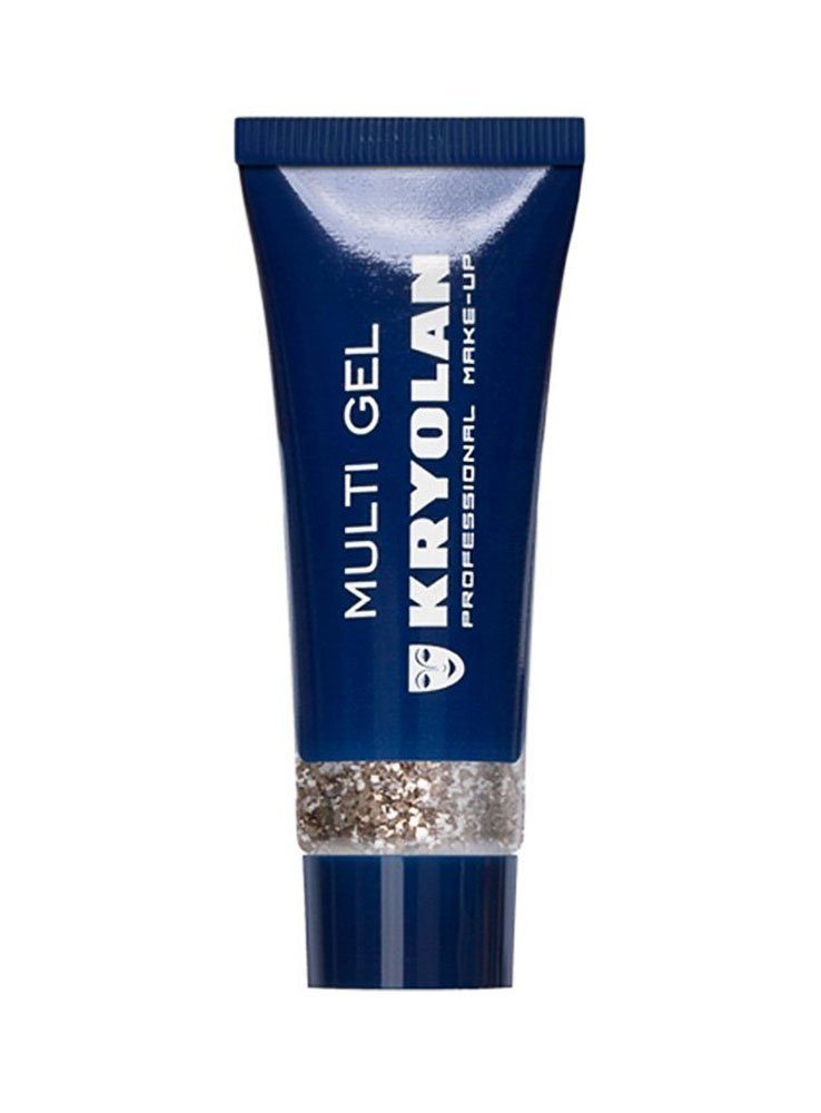 Theaterschminke Kryolan Glittergel Bronze grob