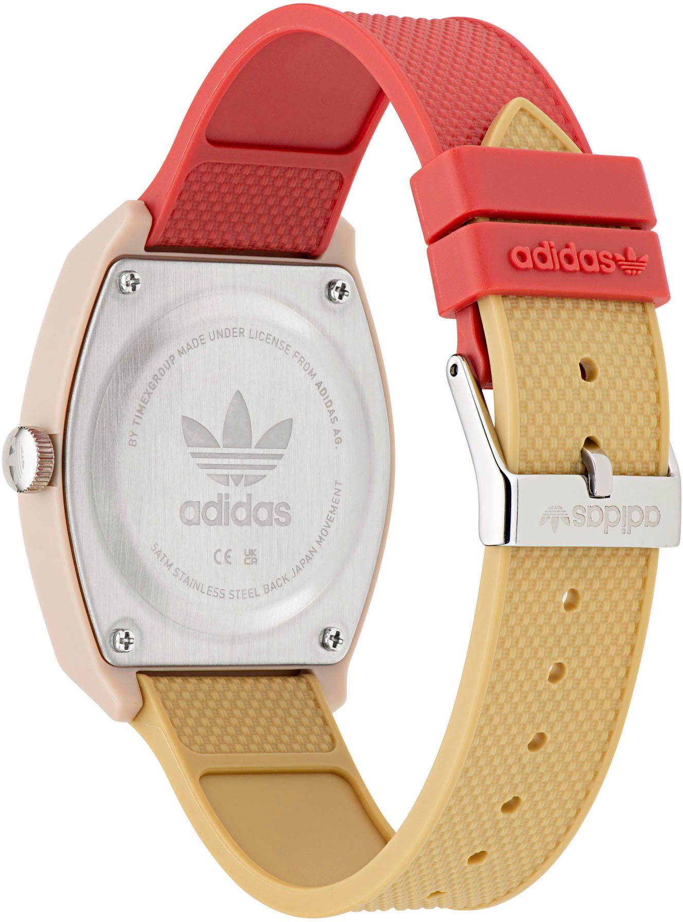 adidas Originals Quarzuhr PROJECT TWO GRFX AOST230562I, Armbanduhr, Damenuhr, Herrenuhr, unisex, analog – Bild 4 von 4