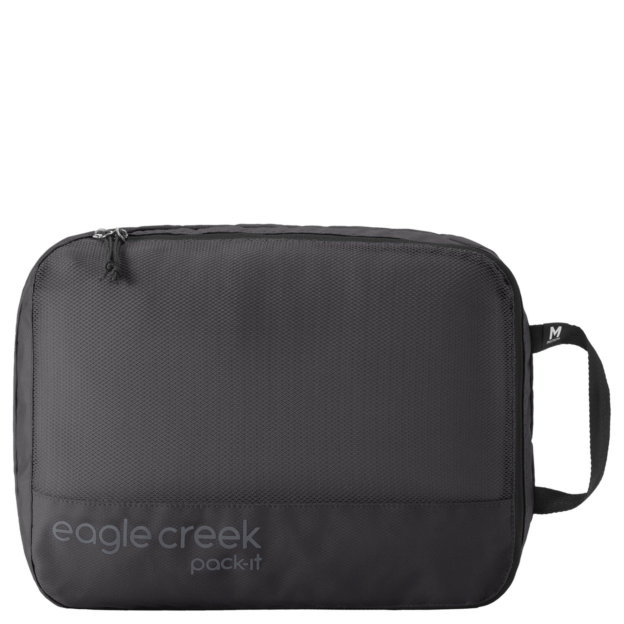 Eagle Creek Kofferorganizer Pack-It Reveal Clean/Dirty Cube M - Packsack 36 cm (schwarz)