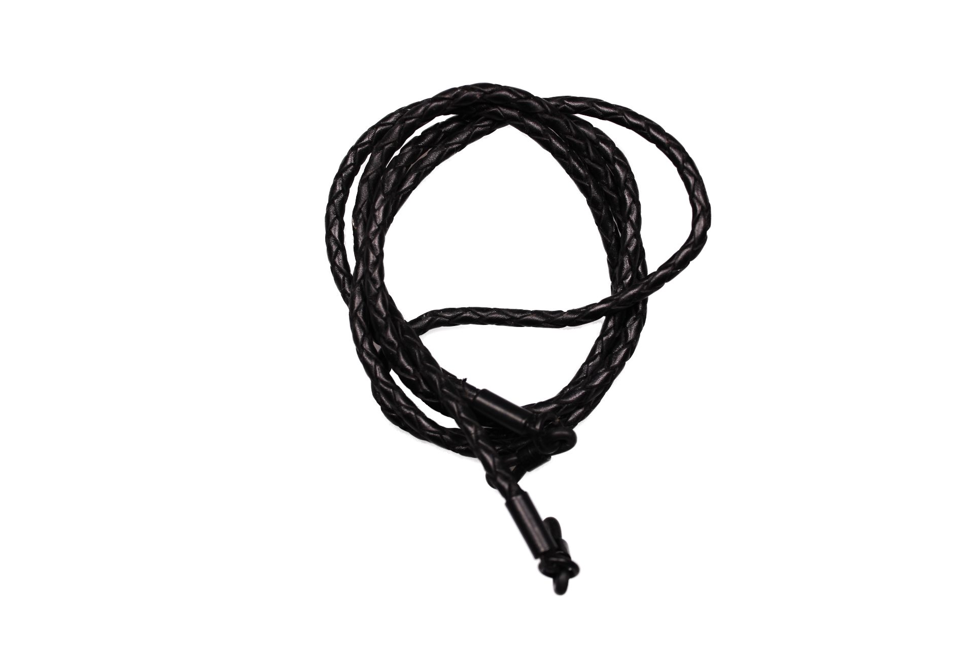 optiker-dietrich.de Brillenband Brillenband echt Leder geflochten (schwarz)