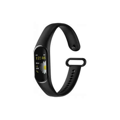 Maxcom Fitness-Tracker HealthSync Pro Fitness Tracker Schwarz