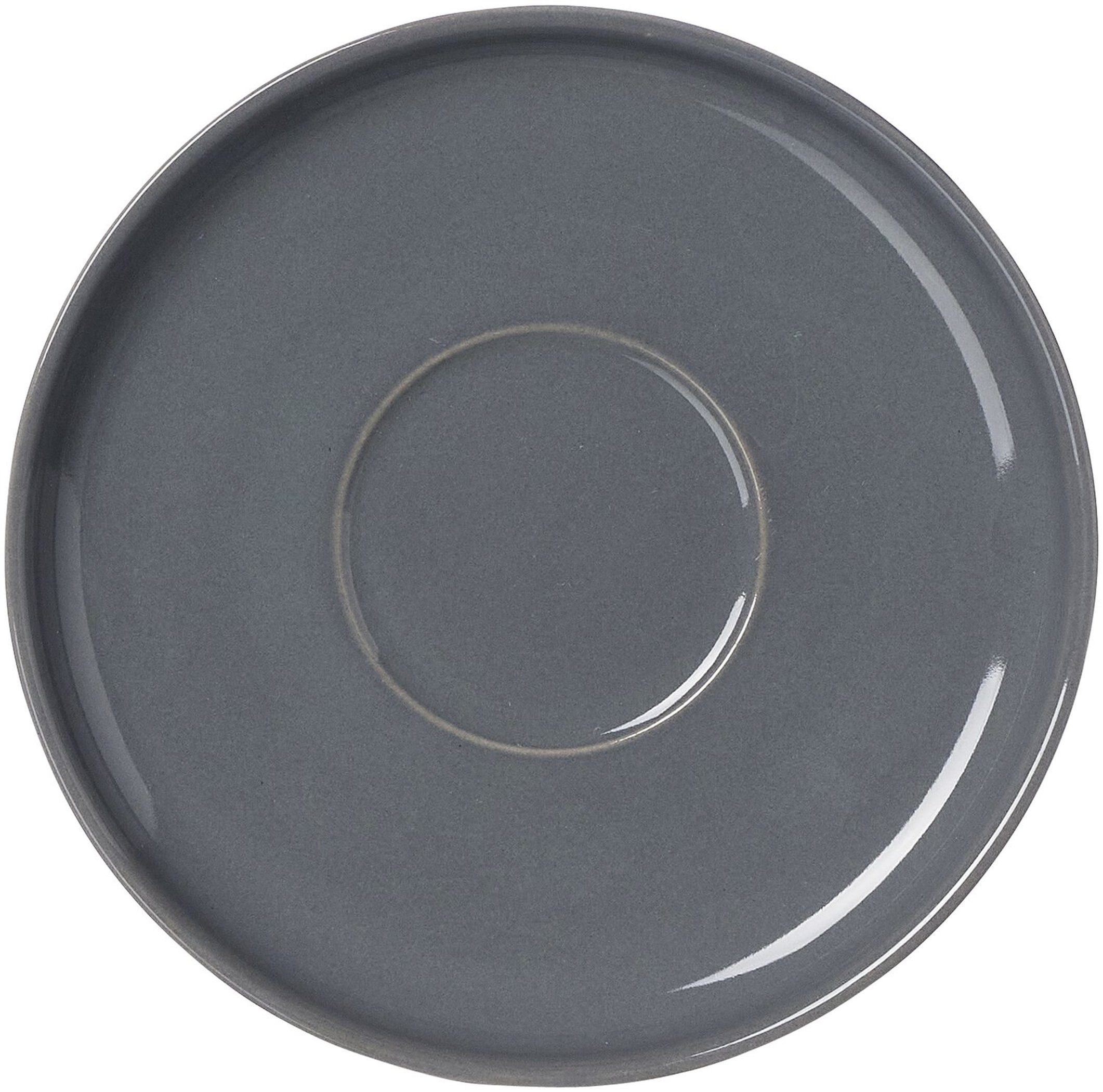 Ritzenhoff & Breker Untertasse Jasper schwarz Espresso-Untertasse 413052, (1 St)